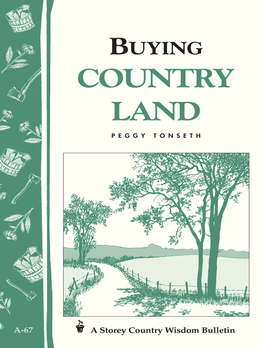 Title details for Buying Country Land by Peggy Tonseth - Available